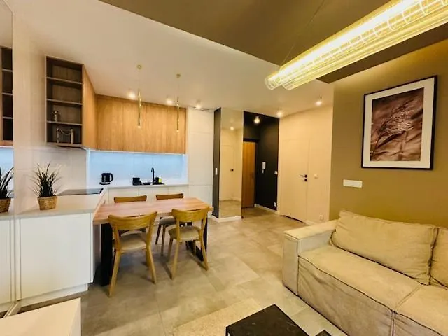 Lägenhet Apartamenty Sun & Snow Polanka Niemena Poznań