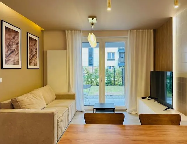 Lägenhet Apartamenty Sun & Snow Polanka Niemena Poznań Polen